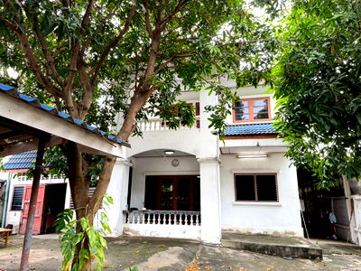 Houses for sale Bang Khun Thian : For Sale: Detached House, 102 sq.w., Busarakham Village, Bang Khun Thian - Chay Talay
