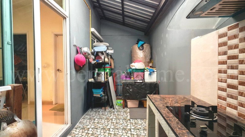 รูป ทาวน์โฮม กัสโต้ เพชรเกษม - ทวีวัฒนา หลังริม ต่อเติมครบ พร้อมอยู่ ราคาถูกที่สุดในโครงการ - รูปที่ 9/19