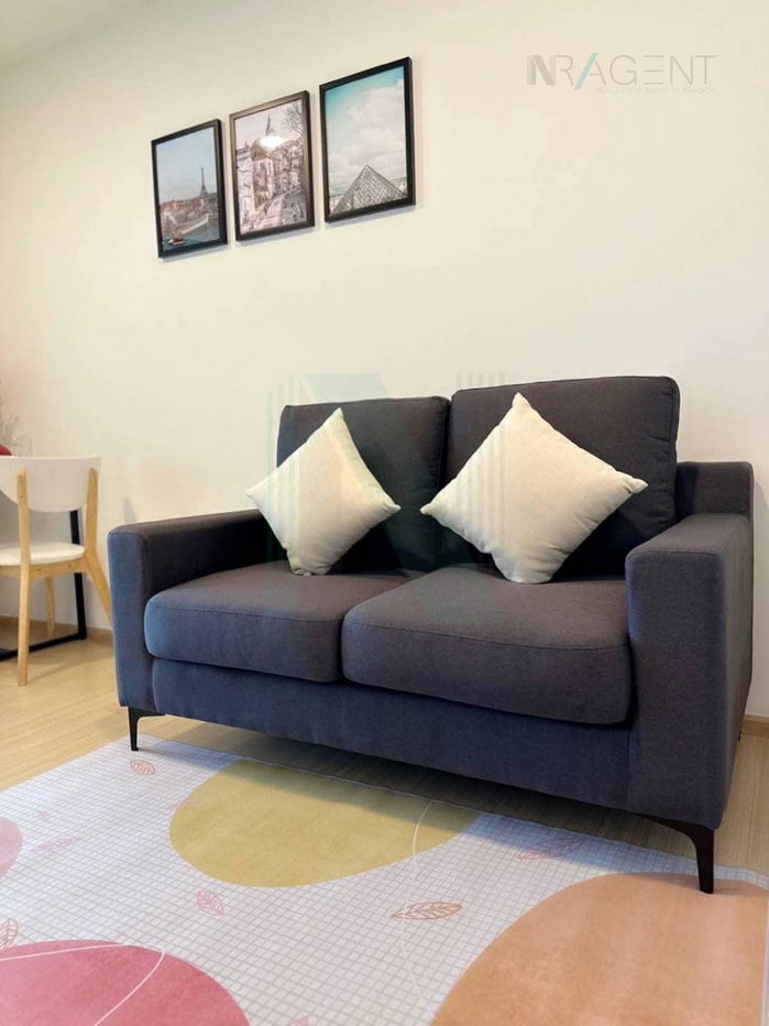 picture 🎊 For Rent Condo CHEWATHAI HALLMARK LADPRAO - CHOKCHAI 4 PHASE 2 Building D, Floor 3,1 bed room, Room size 32.00 sqm - 6/8