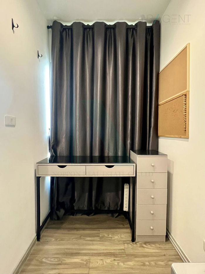 รูป 🚩 ให้เช่าคอนโด ริชพาร์ค เทอร์มินอล พหลโยธิน 59 อาคาร 1 ชั้น 12 1 ห้องนอน ขนาด 24 ตรม ใกล้ เทสโก้ โลตัส หลักสี่ - รูปที่ 6/8