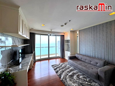 Condos for sale : KT0175📲LineID @556ryccg🏄‍♂️Studio 33sqm Bld. B Floor20🏖️Fully furnished🌴The Palm Wongamat Beach Pattaya