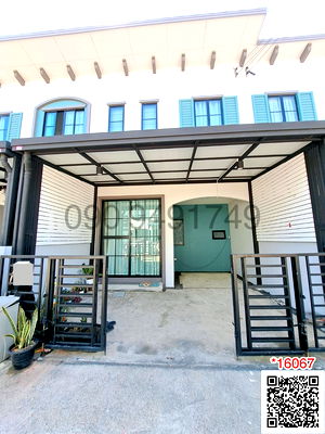 ทาวน์โฮมให้เช่า : เช่า ทาวน์โฮม 2 ชั้น หมู่บ้าน อณาสิริ รามคำแหง ขนาด 3 ห้องนอน พร้อมเข้าอยู่