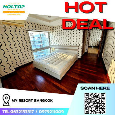 คอนโดให้เช่า : #R8942  🎉 190169  ให้เช่าคอนโด My Resort Bangkok