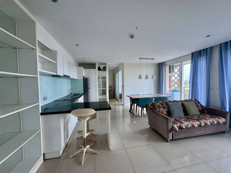 รูป ⛵ Atlantis Resort ⛵ City view / 5F / 2bedrooms >> THB20,000/month彡 - รูปที่ 1/13