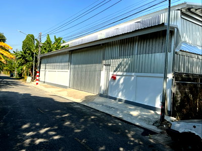 โรงงาน วิทยาลัยการปกครอง : ขายโกดังธัญบุรีคลอง7 10ล้าน ใกล้ถนนใหญ่