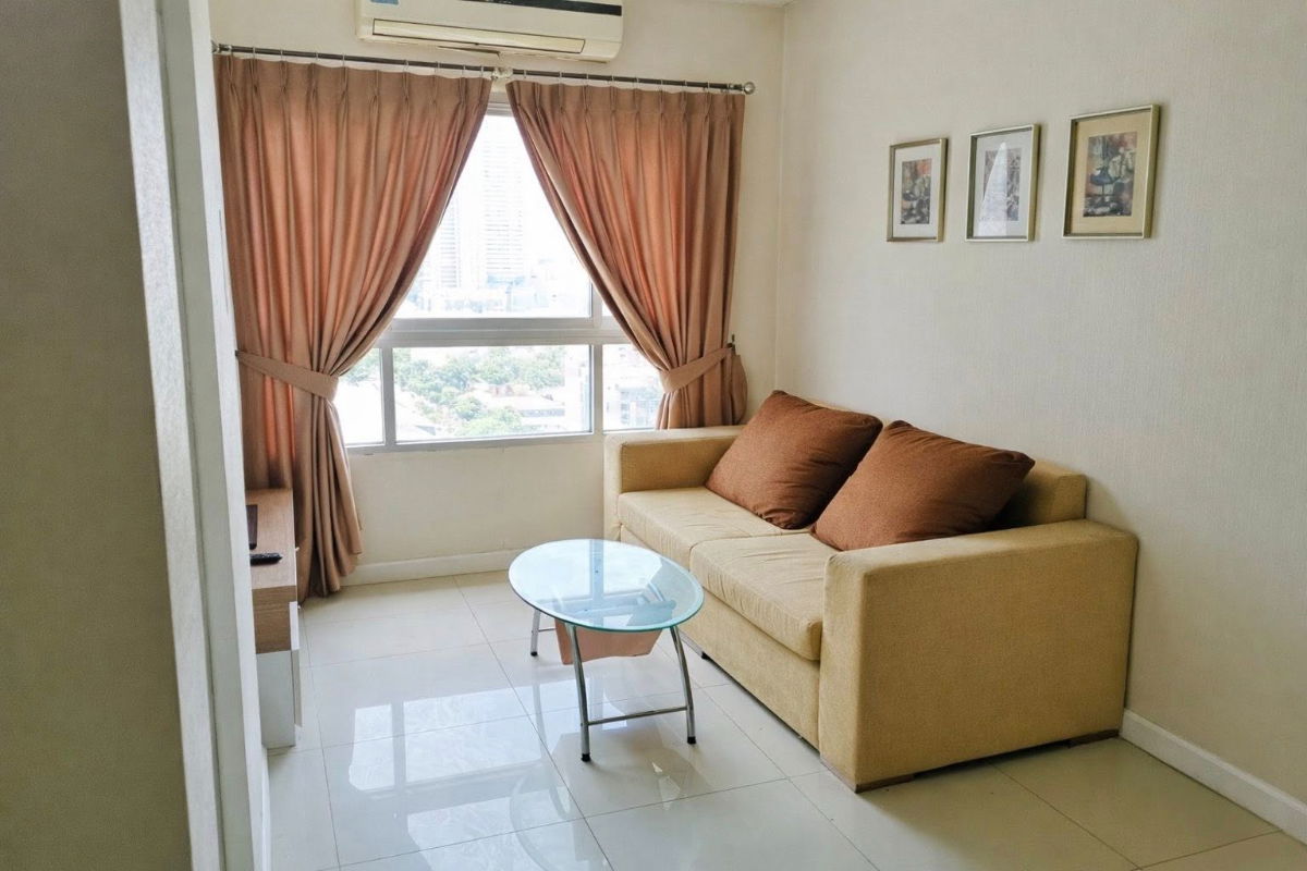 รูป คิว เฮ้าส์ คอนโด สาทร 2B2B ชั้น 9 ขนาด 65 ตร.ม เช่า 28,000 บาท/เดือน Ready to move in - รูปที่ 7/9