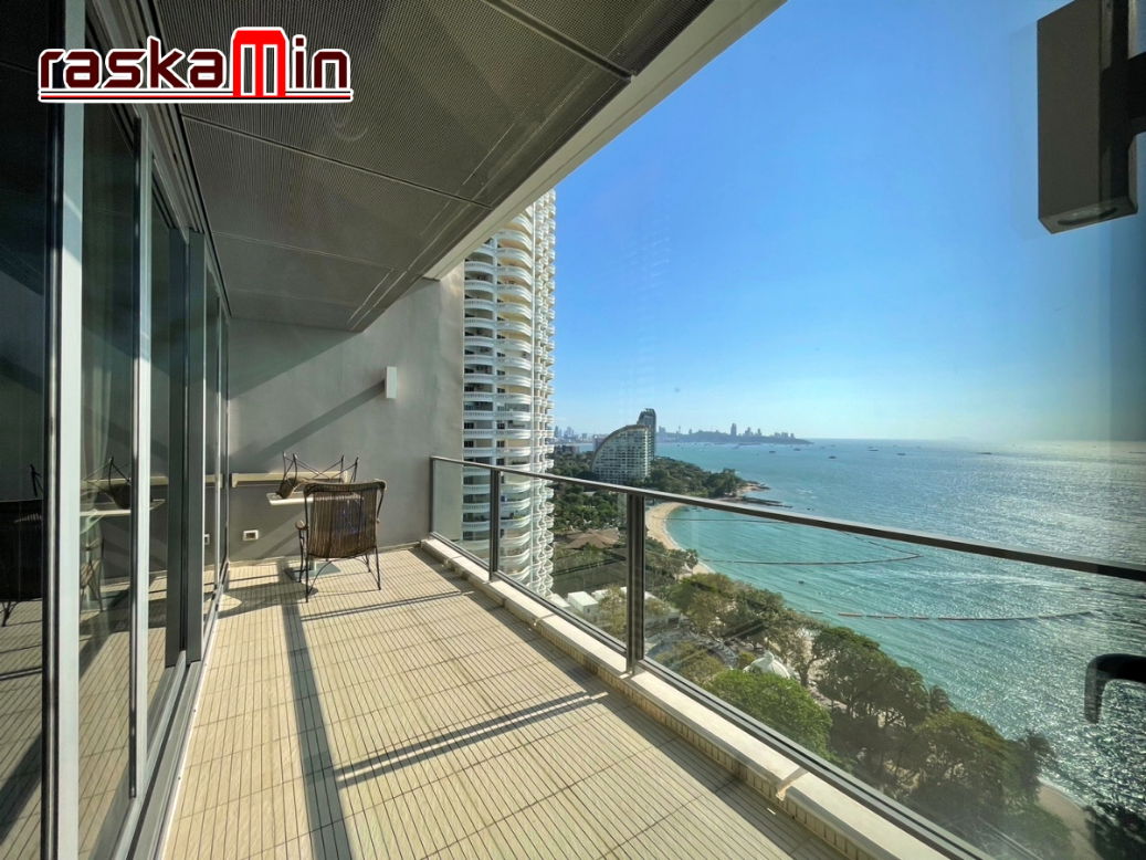 รูป KT0139📲LineID @556ryccg🏖️2ห้องนอน 103ตรม ตึก A🌊วิวทะเล พร้อมเฟอร์นิเจอร์🦀Northpoint Pattaya นอร์ท พอยท์ พัทยา - รูปที่ 4/10