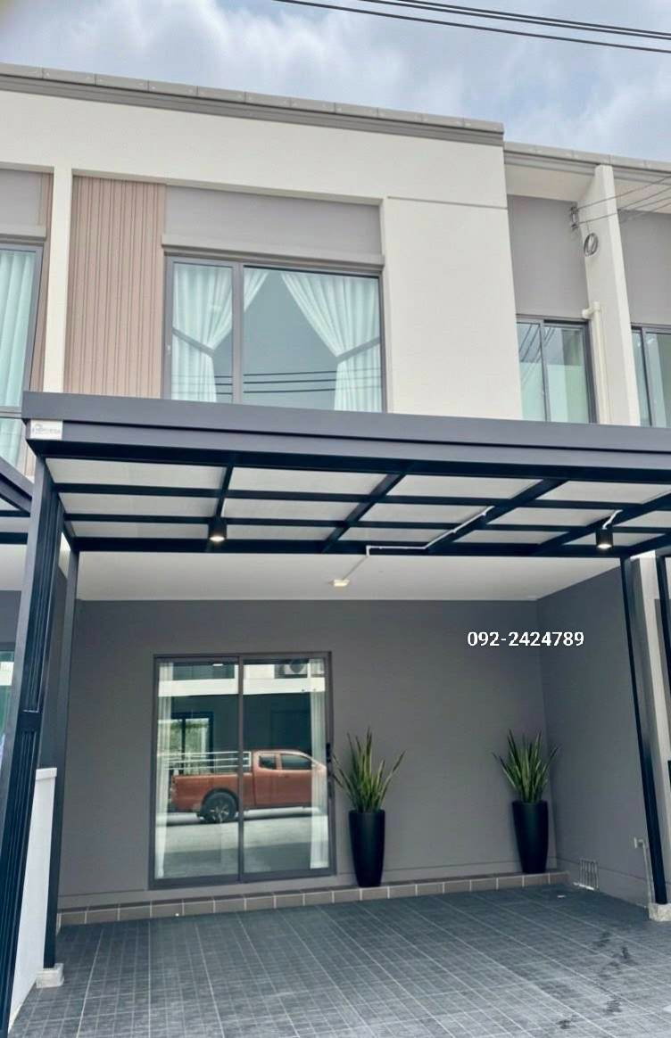 📢 บ้านมาใหม่ ให้เช่าทาวน์เฮ้าส์ PLENO สุขุมวิท - บางนา 3