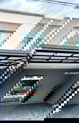 เช่าทาวน์โฮม สมุทรปราการ : 📢 บ้านมาใหม่ ให้เช่าทาวน์เฮ้าส์ PLENO สุขุมวิท - บางนา 3