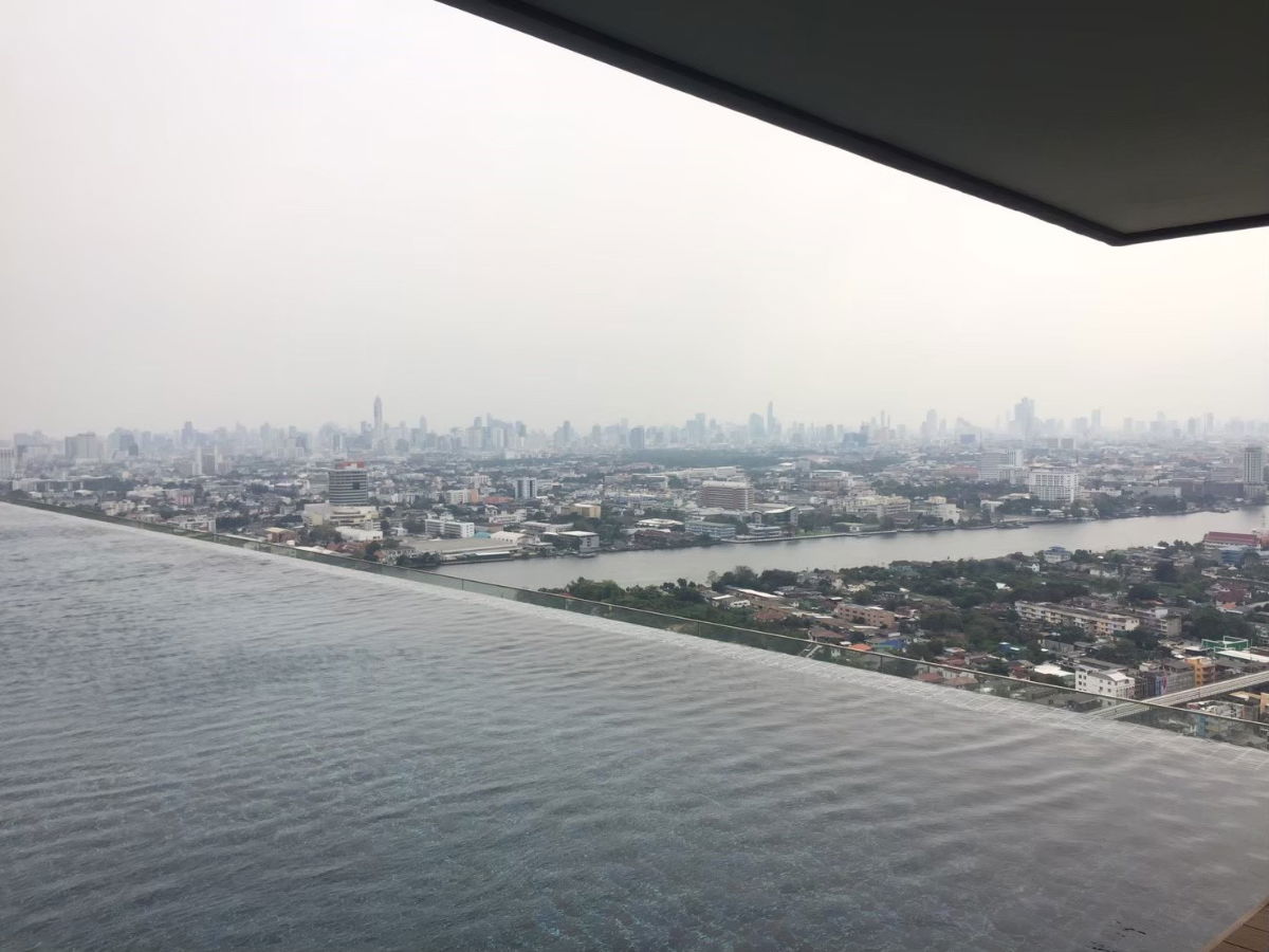 รูป ให้เช่า 2 ห้องนอน คอนโด เดอะ ทรี ริโอ บางอ้อสเตชั่น ขนาด 61.52 ตารางเมตร ชั้น 32 - รูปที่ 32/39