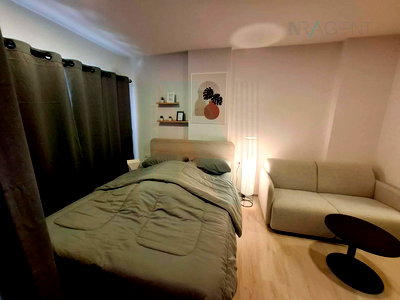 Condos for rent : For Rent Condo DCONDO AIR LADKRABANG Building B, Floor 1,Studio, Room size 27 sqm