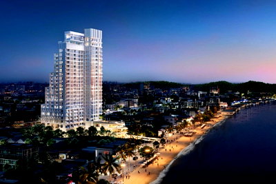 Condos for sale : 🏖️ For Sale: PTY Residence Sai 1 🌏 Foreigner Quota | 2 Bedrooms, 2 Bathrooms | High Floor