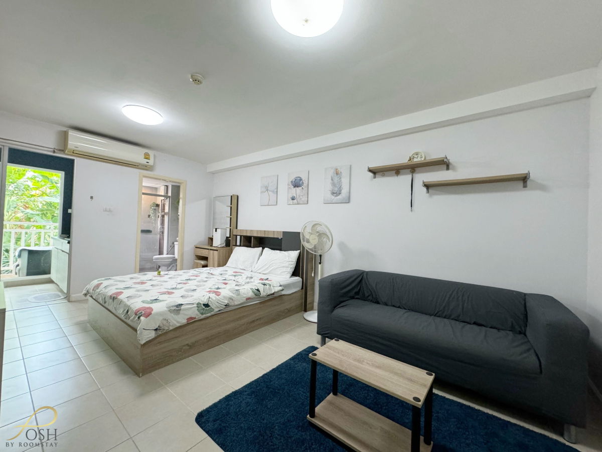 picture Studio Condo for Rent | Supalai Lagoon Kohkaew | Fully Furnished | Near Boat Lagoon - 8/22