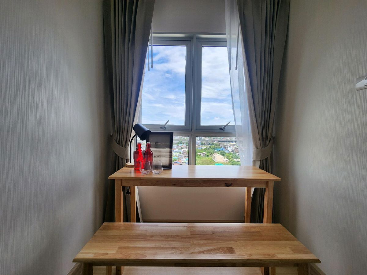 รูป Rds-4876 ให้เช่าคอนโด ศุภาลัย เวอเรนด้า สุขุมวิท 117 นัดชมห้อง 👉line : @pfbkk - รูปที่ 13/16