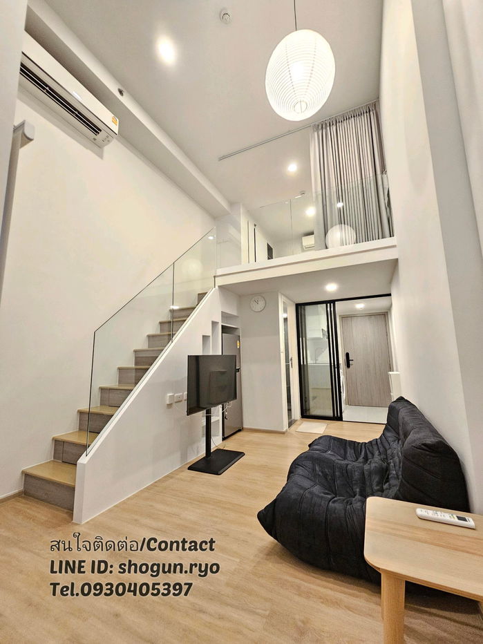 รูป 🔥 คอนโดออริจิ้น 2 ชั้น กว้าง 33 ตรม. ติดรถไฟฟ้า 3 สาย, the Mall Bangkapi, Origin Plug and Play รามคำแหง Triple Station - รูปที่ 1/19