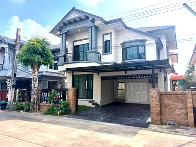 บ้านเดี่ยว MRT บางพลู : ใกล้รถไฟฟ้าสถานีบางพลู บ้านเดี่ยวธนาสิริ รัตนาธิเบศร์ เชื่อมต่อราชพฤกษ์ ทำเลเทพ ใช้ชีวิตง่าย คุ้มค่าทั้งอยู่อาศัยและลงทุน ราคาเพียง 6.69 ลบ.