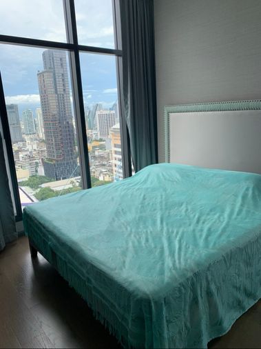 2-bed condo for rent, 70 sqm, The Diplomat Sathorn