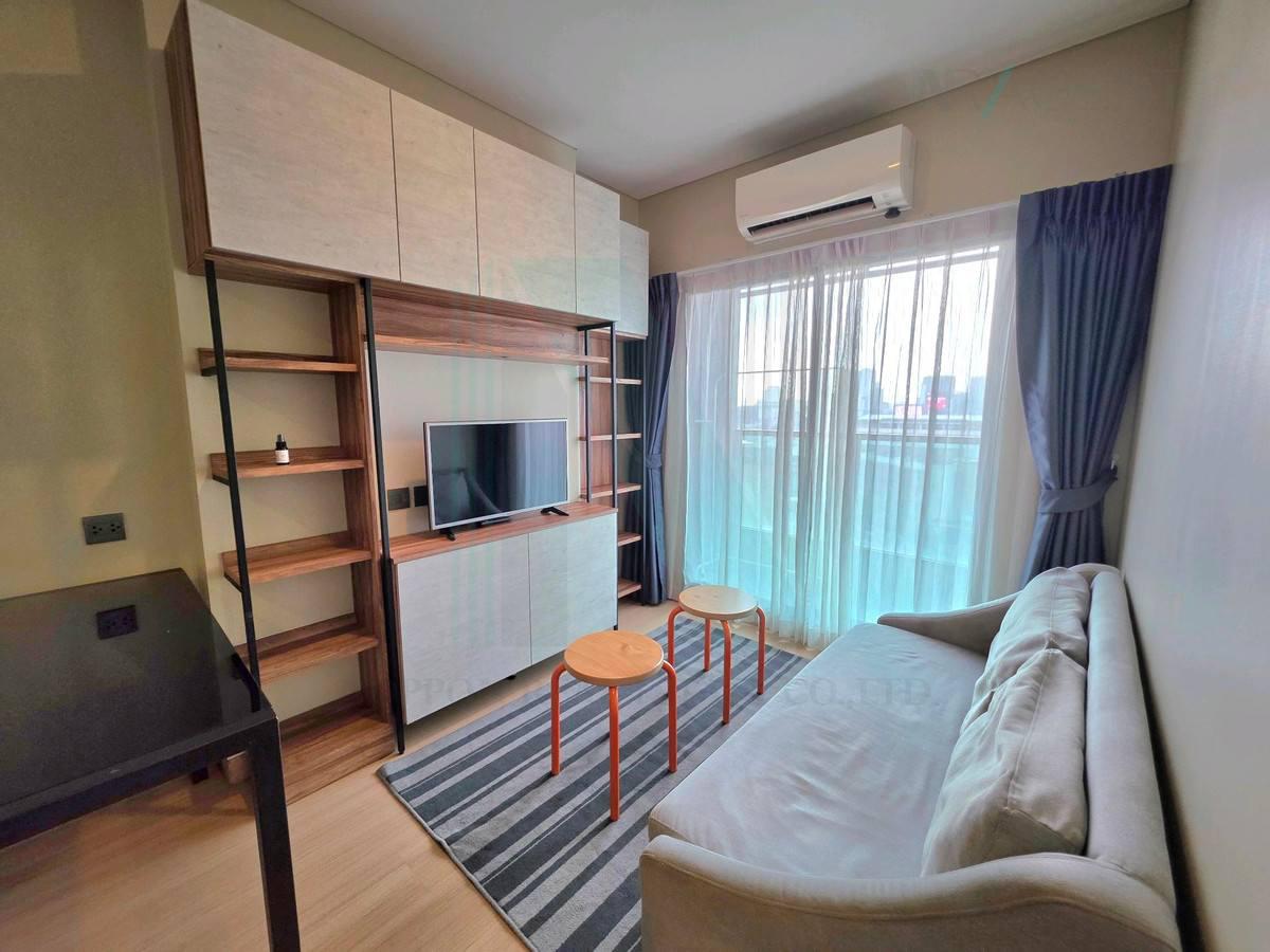 picture ðĐ For Rent Condo LUMPINI SUITE DINDAENG - RATCHAPRAROP Building 1, Floor 10,1 bed room, Room size 28.00 sqm - 2/8