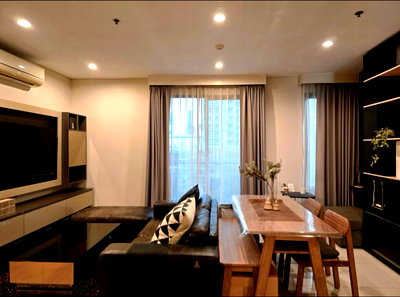 เช่าคอนโด MRT สุขุมวิท : Villa Asoke วิลล่าอโศก Type: 2 Bed 2 Bath 