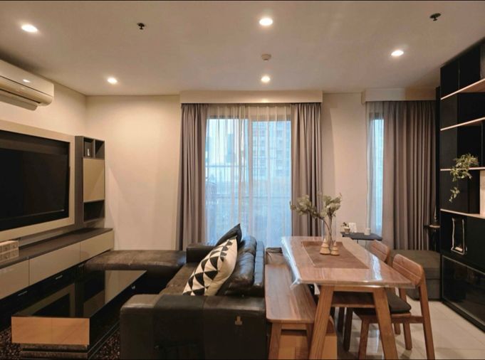 Villa Asoke วิลล่าอโศก Type: 2 Bed 2 Bath 