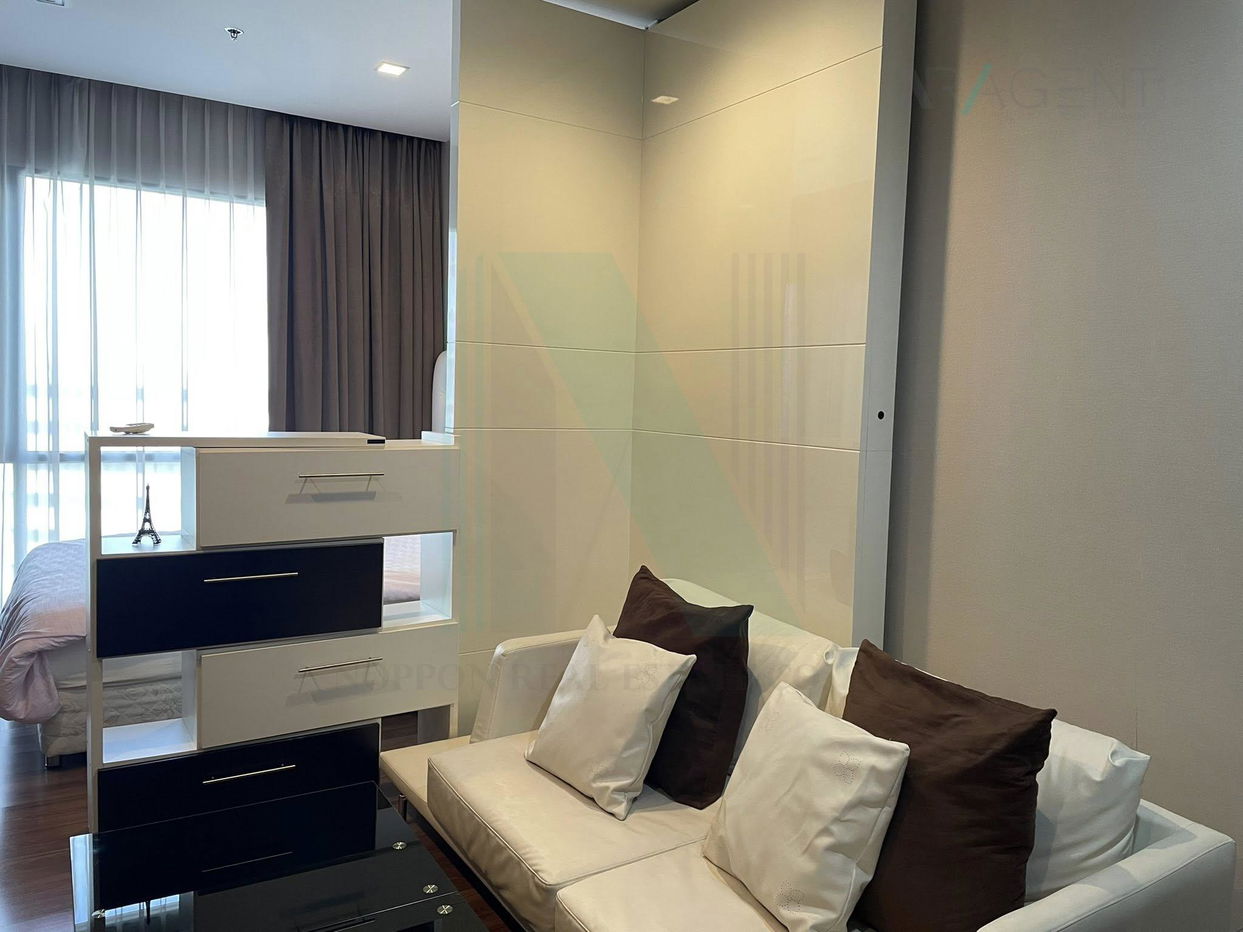 picture 🎉 For Rent Condo IVY AMPIO Building 1, Floor 23,Studio, Room size 31 sqm - 6/8