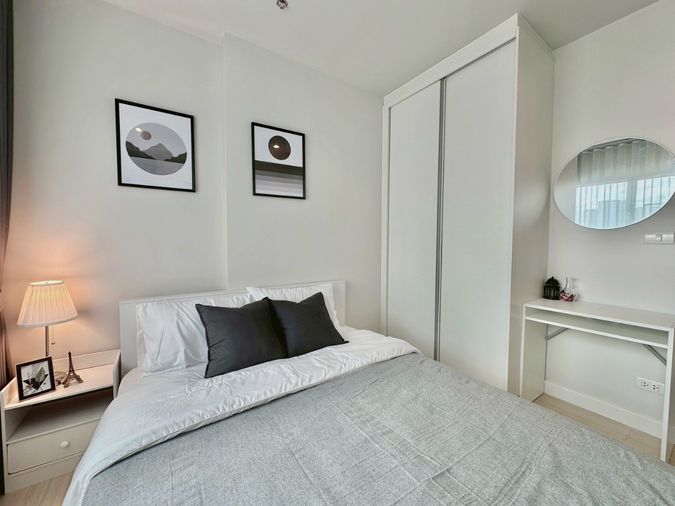 ให้เช่าคอนโด ติด BTS วุฒากาศ ราคา 15,000 บาท ขนาด 36 ตรม (Line:Rangsima07)