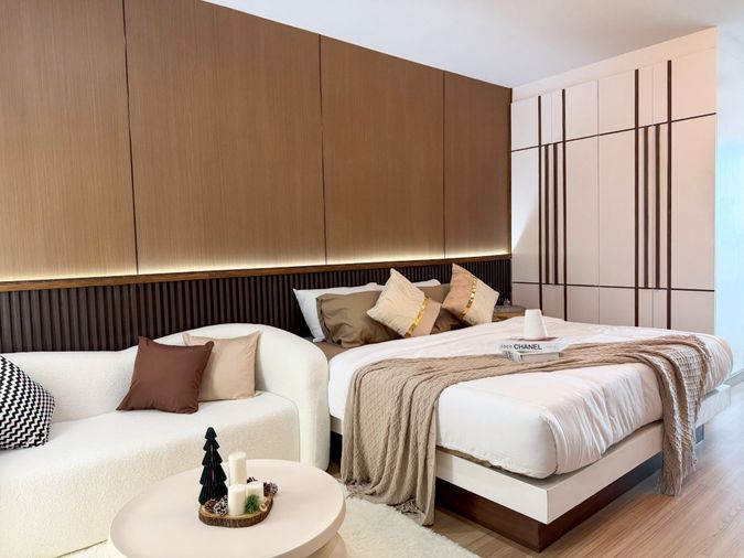 ขาย คอนโดรีโนเวทใหม่ พนาสนธิ์ซิตี้ ข้างแม็คโคร ในเมือง เพียง 1.99 ล้านบาท