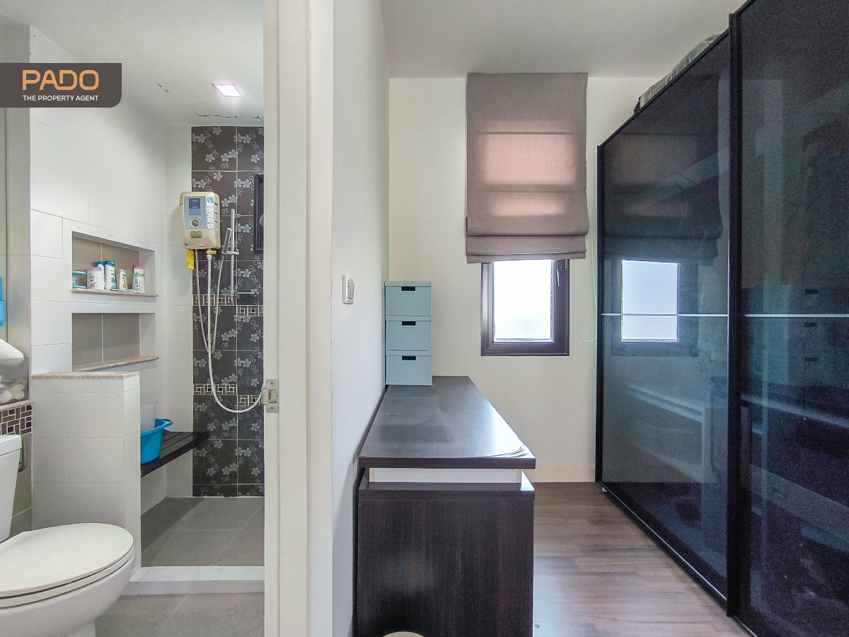 picture For Sale - Saransiri Phaholyothin - Saimai , 58 sq.w. 3 Bed 3 Bath  - 19/22