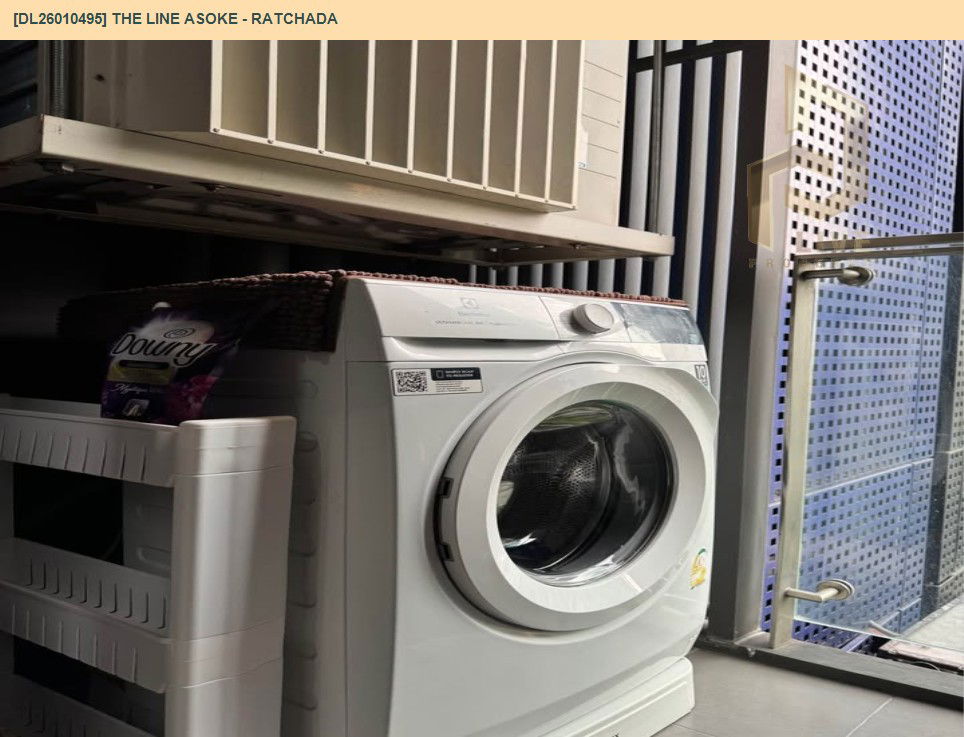 รูป DL26010495 ให้เช่าคอนโด เดอะ ไลน์ อโศก - รัชดา (The LINE Asoke - Ratchada) ใกล้ MRT พระราม 9 พร้อมเข้าอยู่ โทรด่วน 0614453194 LineID @162cjixi - รูปที่ 10/10