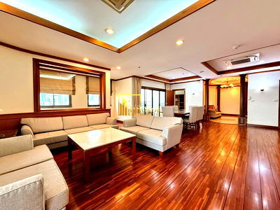 เช่ากิจการ ถนนนราธิวาสราชนครินทร์ : Very Spacious 4 Bedroom Duplex Penthouse For Rent in Sathorn - BR20737AP