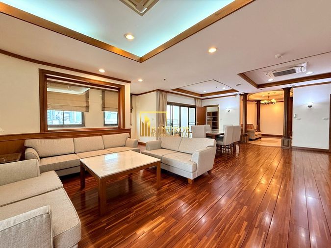 Very Spacious 4 Bedroom Duplex Penthouse For Rent in Sathorn - BR20737AP