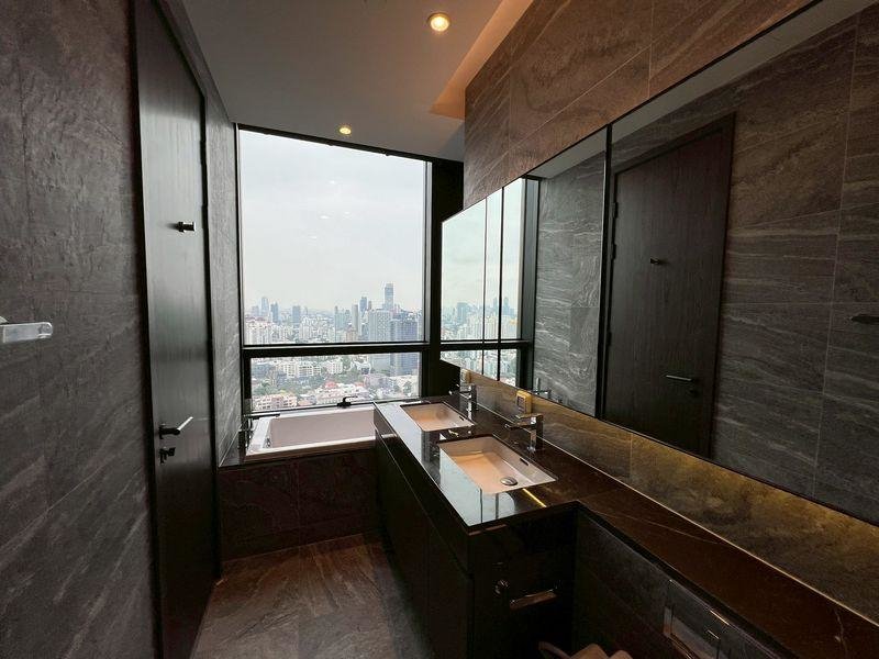 รูป LTHC14167 – Condo for Rent | The ESSE 36 | 75 sqm | 1 Bed 2 Baths | Near BTS Thonglor | 85K/Month | คอนโดให้เช่า เอสเซ่ 36 - รูปที่ 3/10