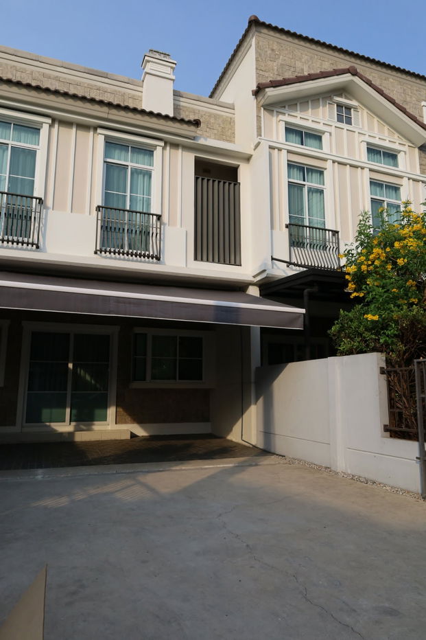 รูป ให้เช่าทาวน์โฮมส์ 2 ชั้น 3ห้องนอน 3ห้องน้ำ ทำเลดีมากตรงข้าม เมกา อิเกีย บางนา - รูปที่ 15/15