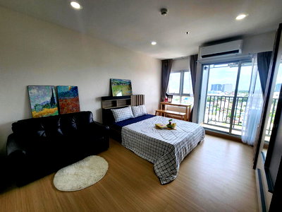 Condos for rent : Condo for rent, Supalai Verenda, Sukhumvit 117, see the room 👉Line: @pfbkk