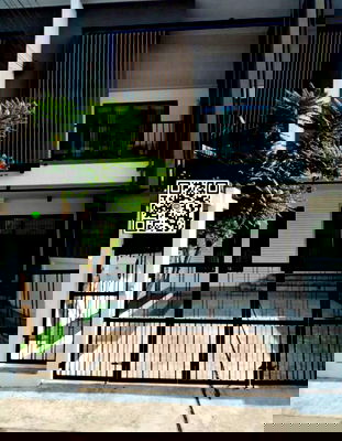 Townhouses for rent Pinthong Industrial Estate : Townhouse for rent in Baan Suan Suea Palm Hill project, Sriracha, Chonburi.