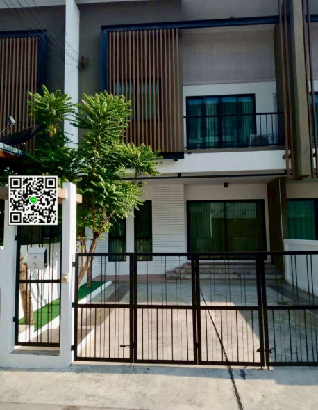 รูป ให้เช่าทาวน์เฮ้าส์ โครงการบ้านสวนเสือ ปาล์ม ฮิลล์ ศรีราชา ชลบุรี - รูปที่ 1/18