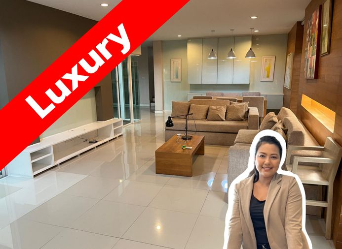 ให้เช่าบ้าน มีสระว่ายน้ำ Nirvana Icon วงแหวนพระราม 9 ใกล้ Wellington College International Bangkok