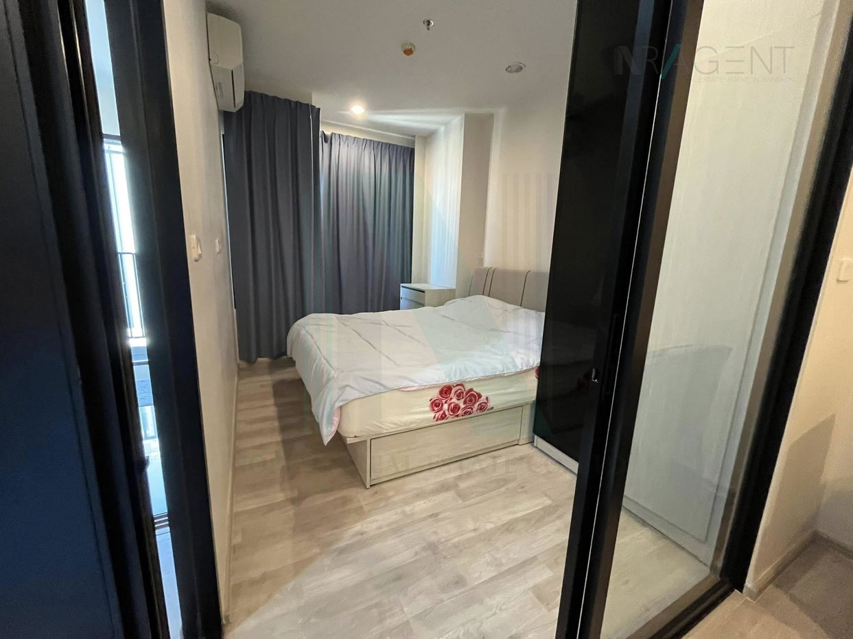 รูป ให้เช่าคอนโด นิช โมโน เมกะ สเปซ บางนา อาคาร 1 ชั้น 9 1 ห้องนอน ขนาด 30 ตรม ใกล้ รพ.ปิยมินทร์ - รูปที่ 7/8
