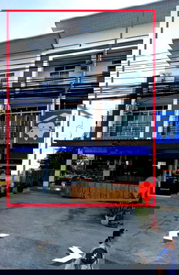 อาคารพาณิชย์ เมืองชลบุรี ชลบุรี : ขายอาคารพาณิชย์ 2 คูหา ทำเลทอง อมตะนครชลบุรี