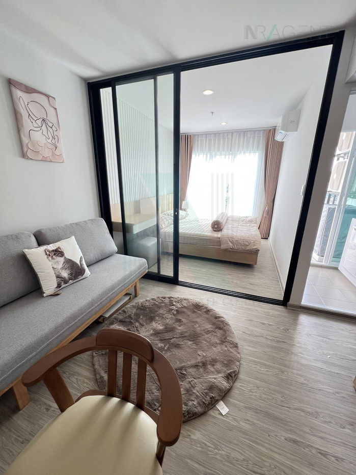 picture ð For Rent Condo REGENT HOME BANGNA Building D, Floor 22,1 bed room, Room size 28.00 sqm - 2/8