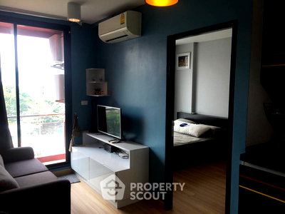 Condos for rent Ratchadaphisek Road : 1-BR Condo at Chateau In Town Ratchada 20-2 near MRT Sutthisan (ID 319387)