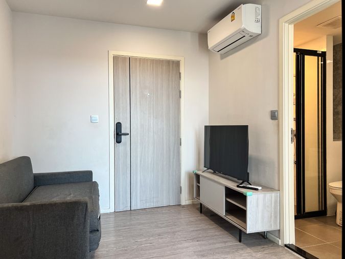 ให้เช่า คอนโด แอทโมซ ทรอปิคาน่า บางนา ห้องมุม วิวสวน อาคาร C ชั้น 5 | 9,000 บาท