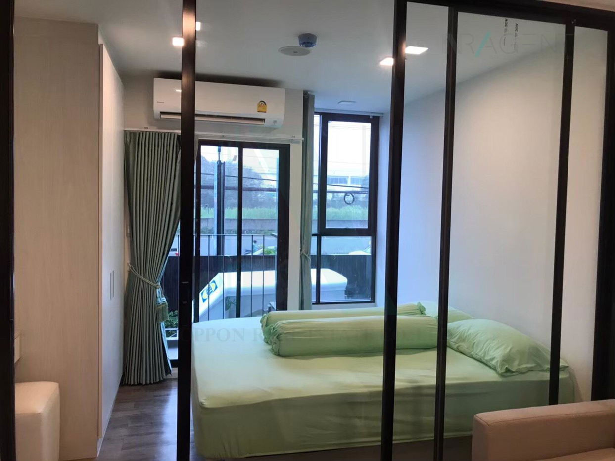 picture 🚩 For Rent Condo ATMOZ CHAENGWATTANA Building A, Floor 2,1 bed room, Room size 22.00 sqm - 1/8