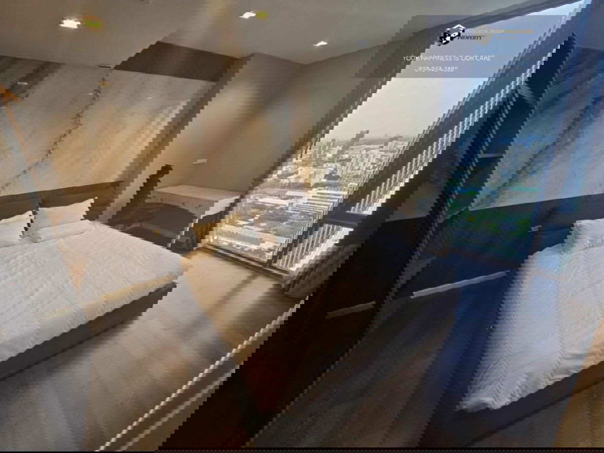 รูป Nara 9 by Eastern Star | เฟอร์นิเจอร์ครบ เครื่องใช้ไฟฟ้าครบ มี WiFi ใกล้ BTS ช่องนนทรี #2026011913753 - รูปที่ 2/7