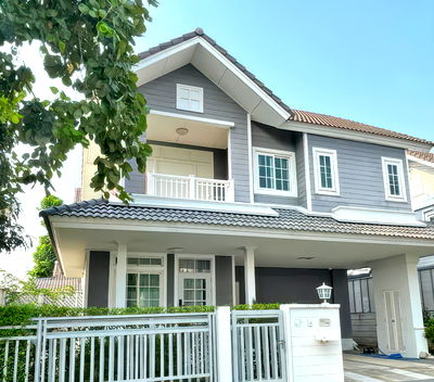 เช่าบ้านเดี่ยว สวนสัตว์ซาฟารีเวิลด์ : บ้านเดี่ยว บุราสิริ ปัญญาอินทรา เช่า ขาย