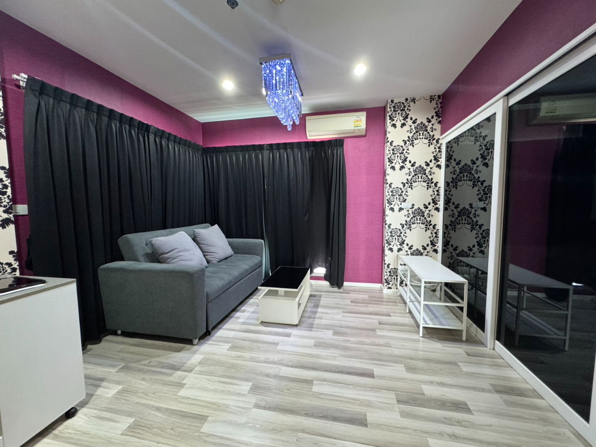 รูป ให้เช่า เดอะ คีย์ แจ้งวัฒนะ The Key Chaengwattana เฟอร์ไฟฟ้าครบ มีเครื่องซักผ้า สถานีศรีรัช  พร้อมอยู่ สิ้นเดือน มค - รูปที่ 12/18