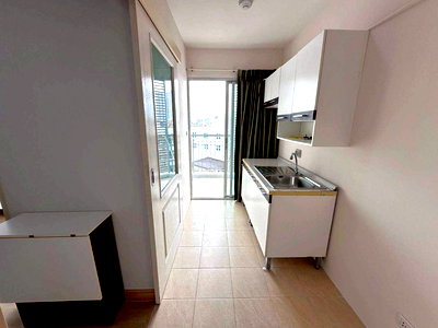 ขายคอนโด : ด่วน ขายคอนโด The Niche Taksin  1 ห้องนอน 1 ห้องน้ำ ขนาด 33.4 ตร.ม. ใกล้ BTS วงเวียนใหญ่/MRT ท่าพระ เพียง 1.89 ล้าน 