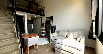 คอนโดให้เช่า : ✨ Duplex 1 Bedroom Unit For Rent @ Siamese Sukhumvit 87 ✨🏡