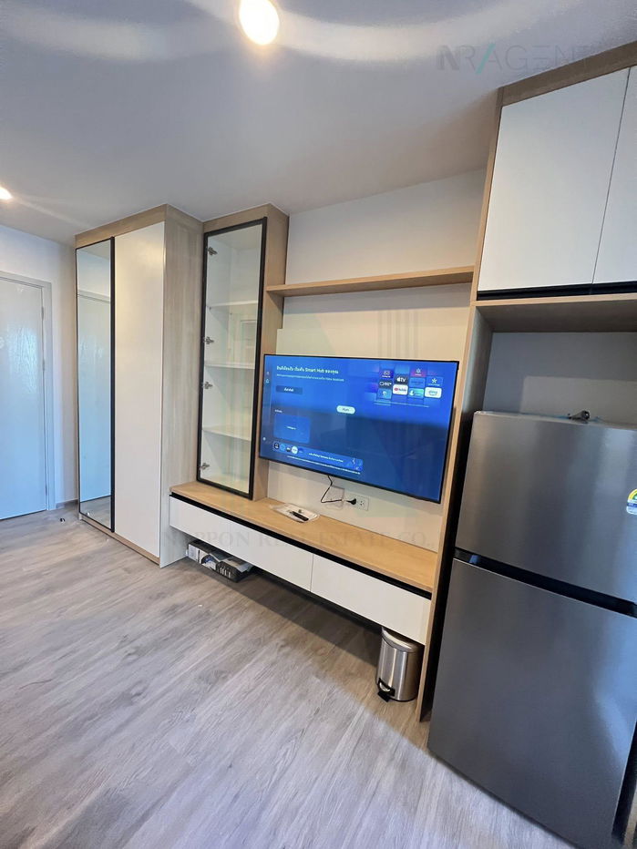 picture ðš For Rent Condo REGENT HOME BANGNA Building C, Floor 25,1 bed room, Room size 28.00 sqm - 3/8