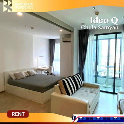 Condos for rent :  Ideo Q Chula-Samyan ✨ Newly Renovated Unit, Fully Furnished 🛋️ Near MRT Sam Yan & Chulalongkorn University  